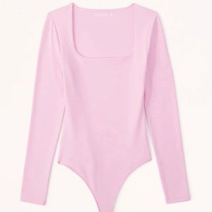 Pink Long Sleeve Bodysuit